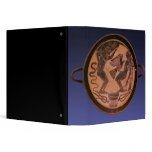 Black figure kylix binders