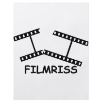 black Filmriss icon flyers