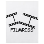 black Filmriss icon flyers