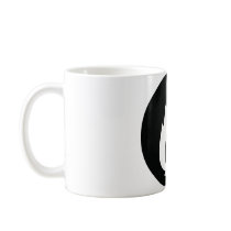 black fire icon mugs