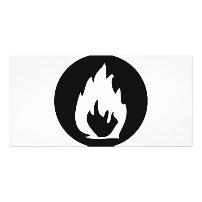 black fire icon