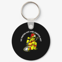 Black Fireman Find Hot keychains