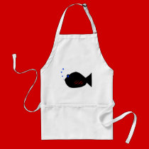 Black Fish aprons