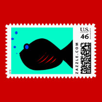 Black Fish postage