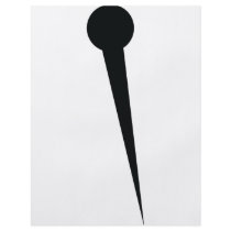 black fixing pin icon flyers