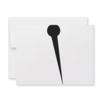 black fixing pin icon invitations