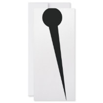 black fixing pin icon rack cards