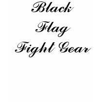 Black Flag Fight Gear -- SLIT THROATS t-shirts