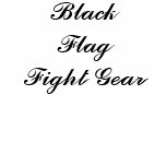Black Flag Fight Gear -- SLIT THROATS Shirt