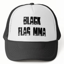 Black Flag MMA hats