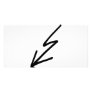 black flash photo cards
