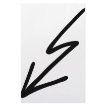 black flash stationery by Tomaniac black flash stationery