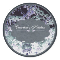 black floral stickers by Lisa_Dawn black floral stickers