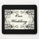 Black Floral Wedding Invitation Set Black Floral Wedding Invitation Set