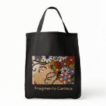 Black flower Medusa bags