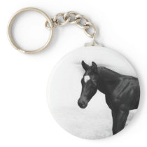Black Foal Keychains