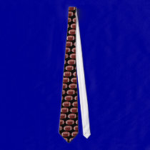 Black Football Tie ties