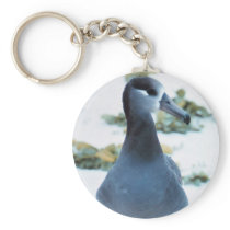 Black footed Albatross Keychains