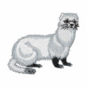 Black-footed Ferret embroidered shirts