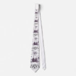 Black Footed Ferret Tie