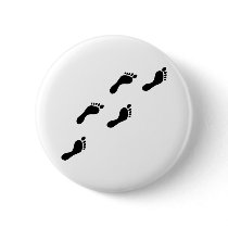 black footprints buttons