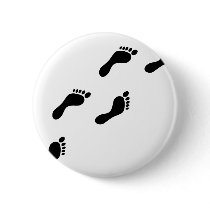 black footprints buttons