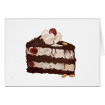 Black Forest Cake Card