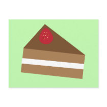 Black Forest Cake postcards by imaginarystory Black Forest Cake postcards