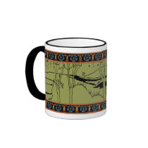 Black Forest in Color mugs by litabug Black Forest in Color mugs