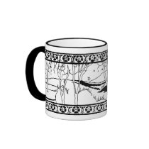 Black Forest Mug by litabug Black Forest Mug