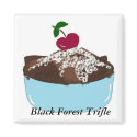Black Forest Trifle magnets