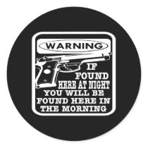 Black Found Night Found Morning stickers