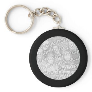 Black Frame Keychain