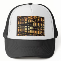 Black frames hats