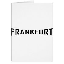 black Frankfurt icon cards