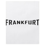 black Frankfurt icon Flyers