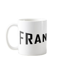 black Frankfurt icon mugs