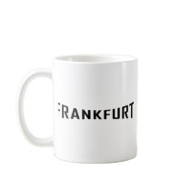 black Frankfurt icon mugs