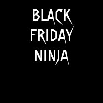 BLACK FRIDAY NINJA t-shirts