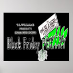 BLACK FRIDAY POETRY poster