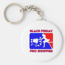 Black Friday Pro Shopper Keychains