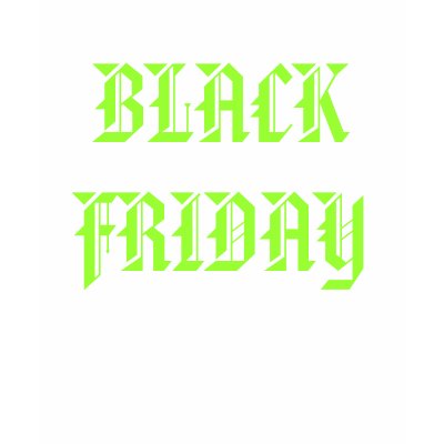 BLACK    FRIDAY T-shirt by abbott_pushkin