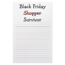 Black Friday Shopper Survivor gear and t-shirts. stationery by holidaywhimsy Black Friday Shopper Survivor gear and t-shirts. stationery