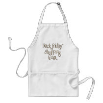 Black Friday Shopping Team aprons by Just2Cute Black Friday Shopping Team aprons