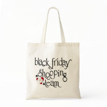 Black Friday Shopping Team bags by Just2Cute Black Friday Shopping Team bags