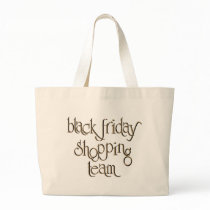 Black Friday Shopping Team bags by Just2Cute Black Friday Shopping Team bags