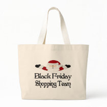 Black Friday Shopping Team bags by Just2Cute Black Friday Shopping Team bags