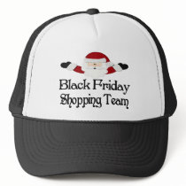 Black Friday Shopping Team hats