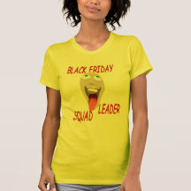 Black Friday Squad Leader Shirts