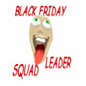 Black Friday Squad Leader t-shirts by Lotacats Black Friday Squad Leader t-shirts